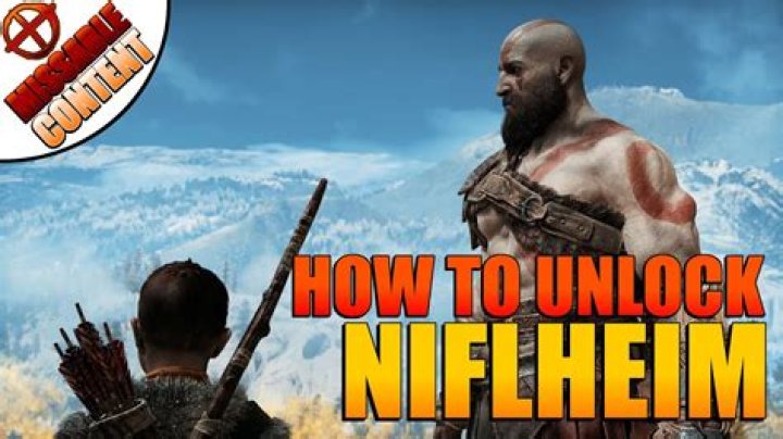 How to unlock niflheim god of war