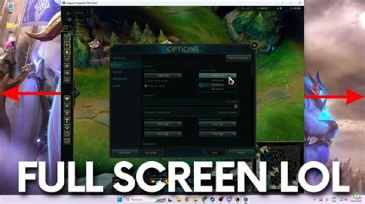 How to unlock screen league of legends