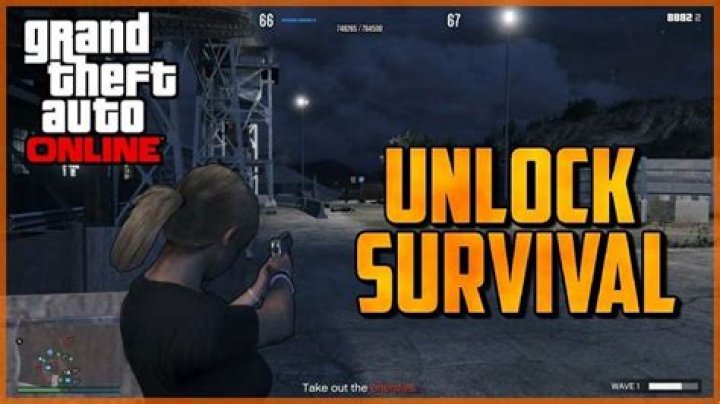 How to unlock survival gta online