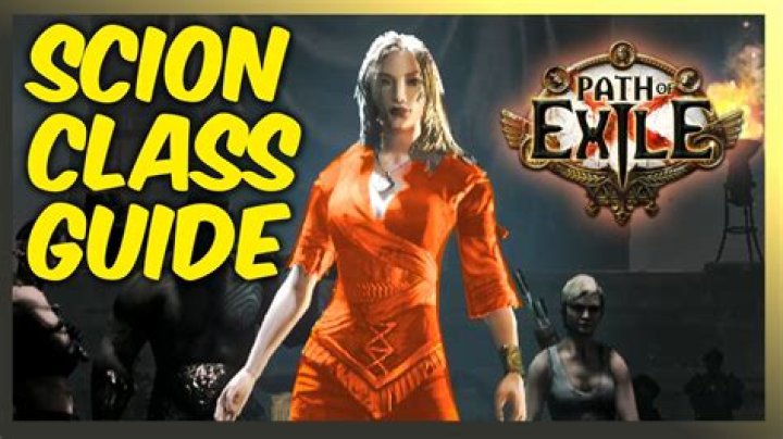 How to unlock the scion in path of exile