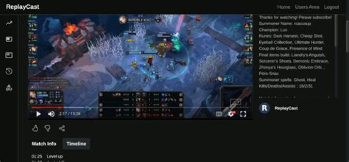 How to upload league of legends replays to youtube