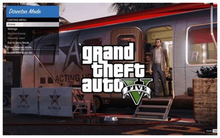 How to use director mode gta 5