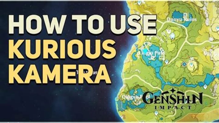 How to use kurious kamera genshin impact