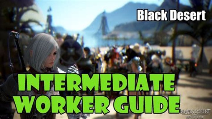 How to use workers black desert