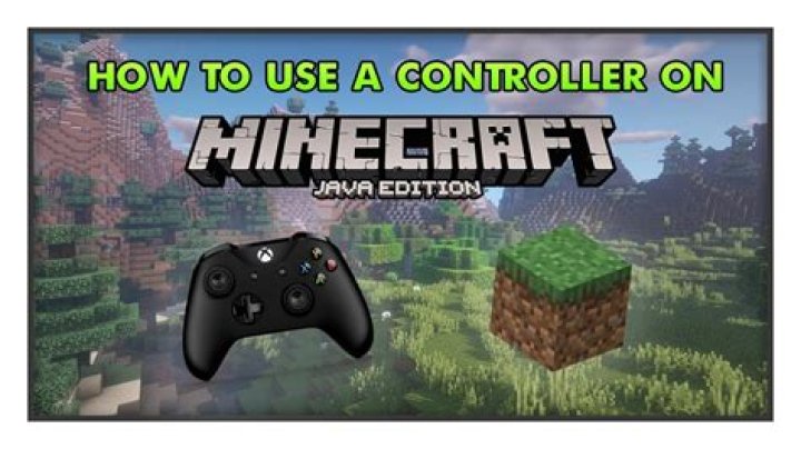 How to use xbox 360 controller on pc minecraft