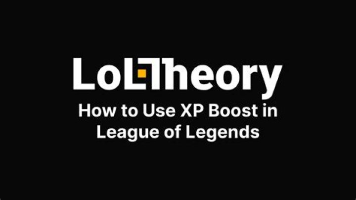 How to use xp boost league of legends