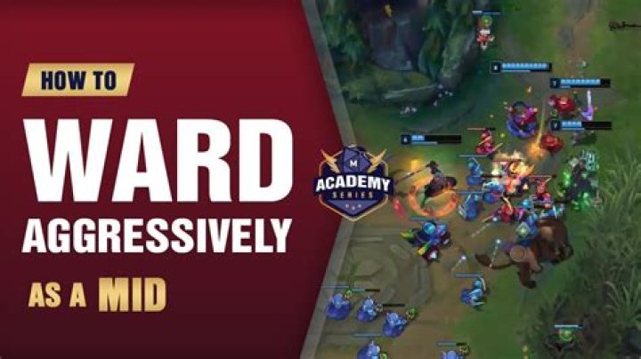 How to ward league of legends