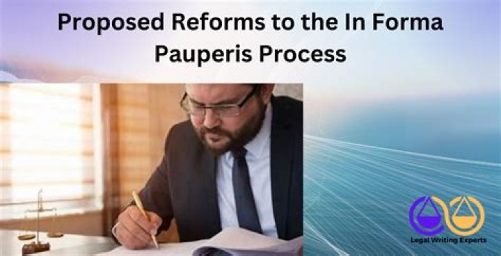 In forma pauperis praecipe?