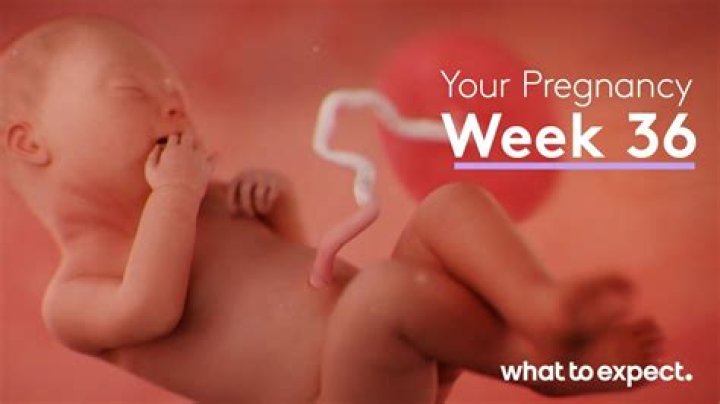 Is a 36 week baby healthy?