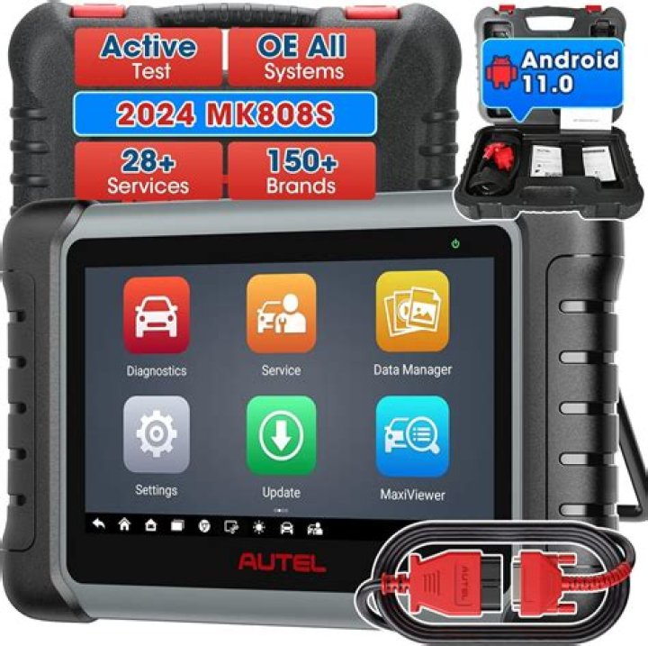 Is autel mk808 bidirectional?
