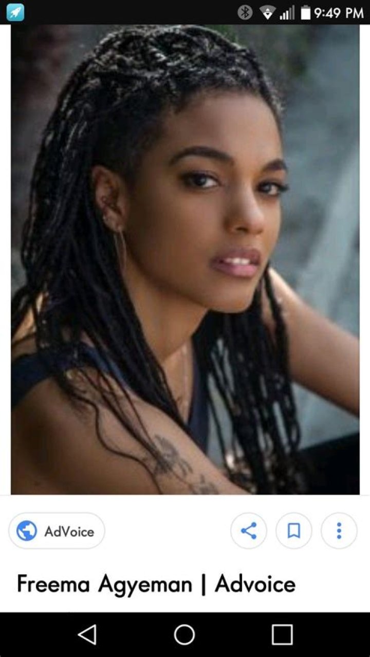 Is Freema Agyeman mixed?