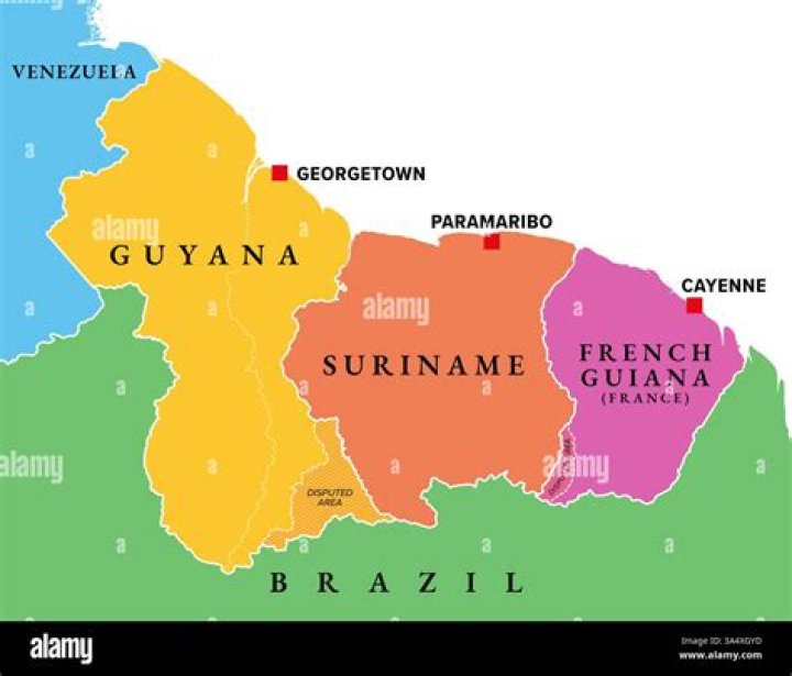 Is Guyana Eastern time zone?