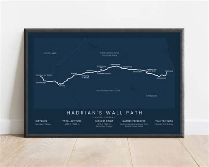 Is Hadrians Wall National Trust?