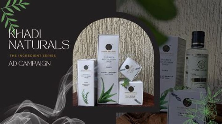 Is khadi a natural product?