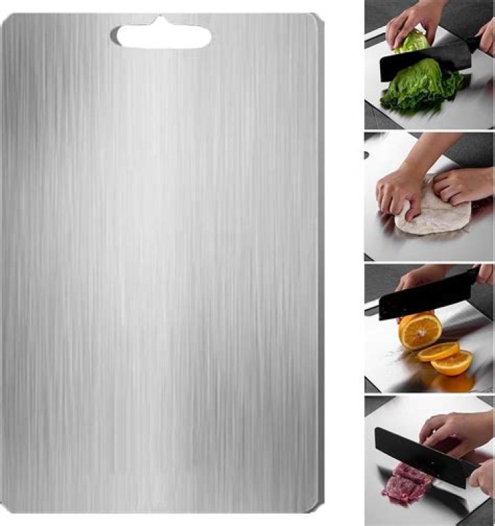 Is kitchen stainless steel?