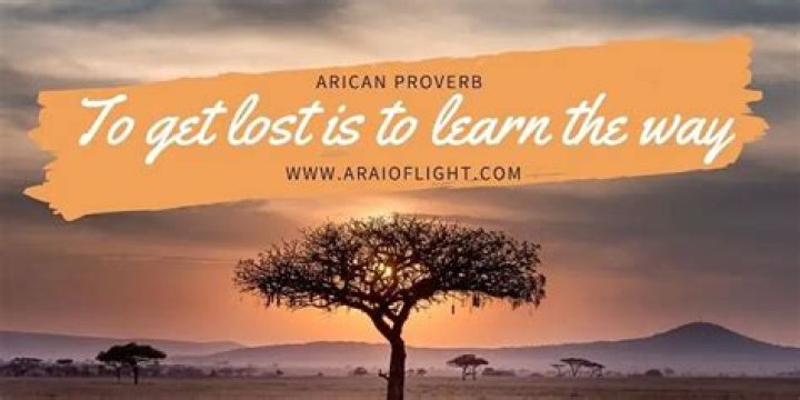 Is know thyself an african proverb?