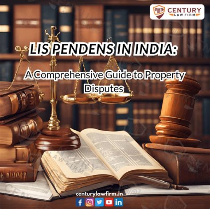 Is lis pendens plural or singular?
