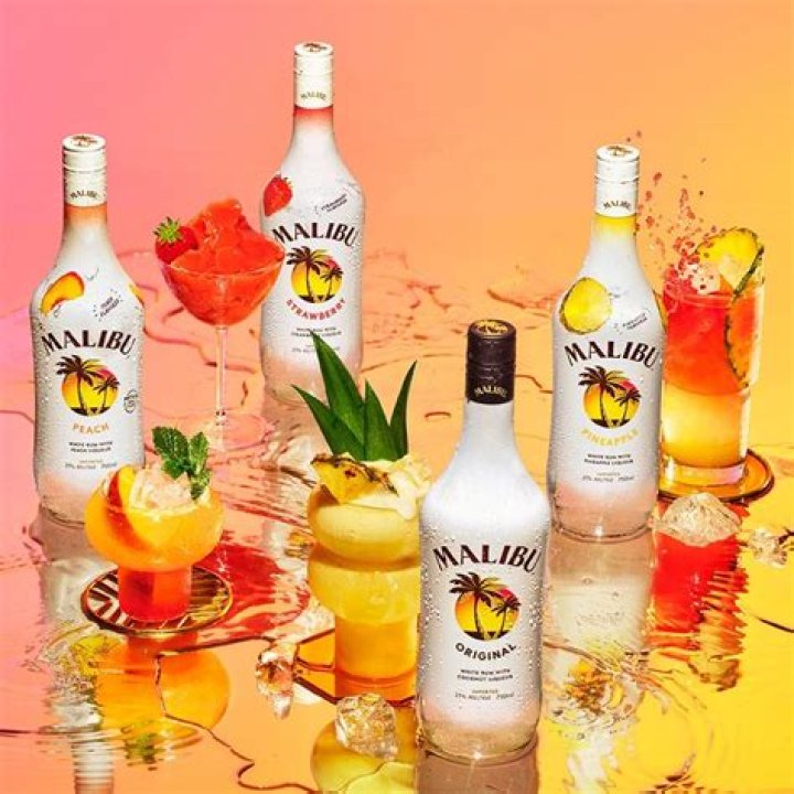 Is Malibu rum clear?