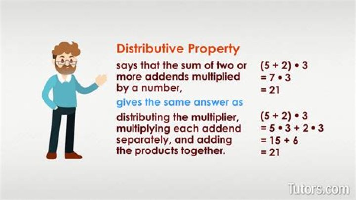Is multiplication distributive over subtraction justify?