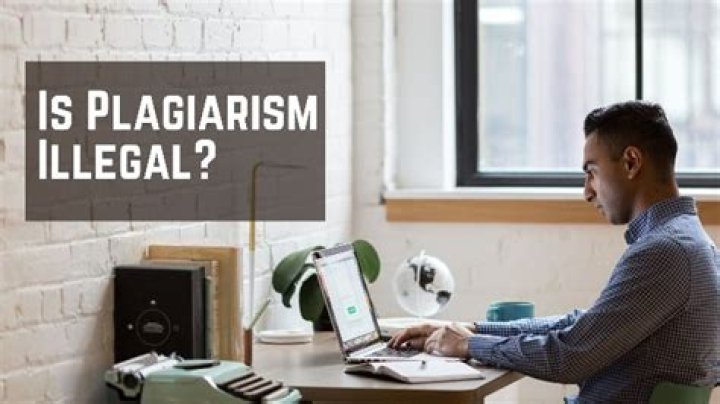 Is plagiarism on resume illegal?