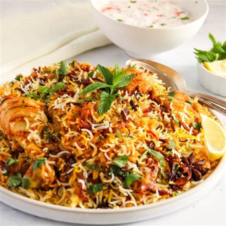 Is Saffron necessary for biryani?
