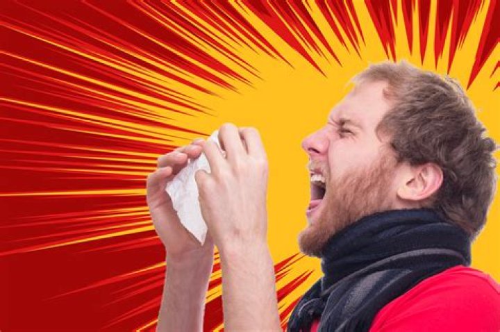 Is sneezing a stimulus?