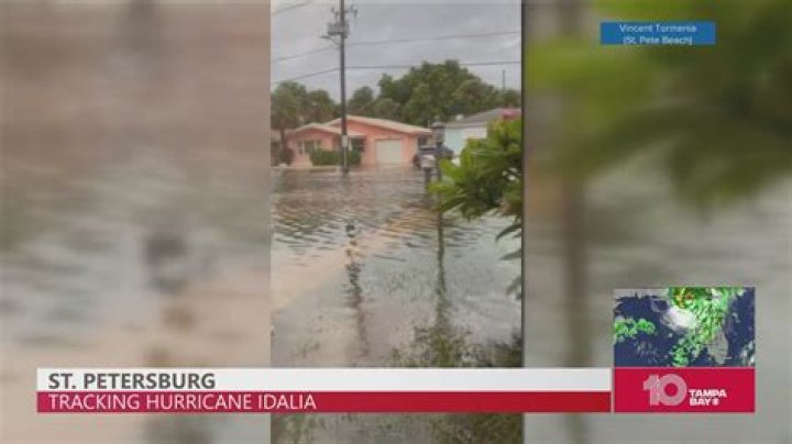 Is St Petersburg Florida safe from Hurricane Dorian?