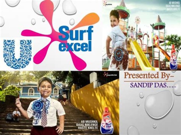 Is Surf Excel an Indian brand?