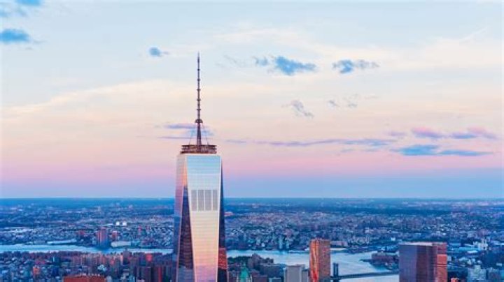 Is the One World Trade Center the tallest building in New York?