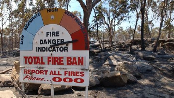 Is there a fire ban in centre wellington?
