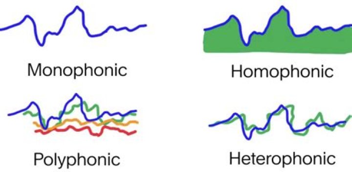 Is there a word heterophonic?