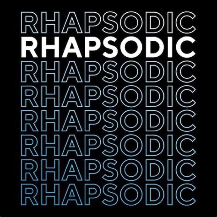 Is there such a word as rhapsodic?