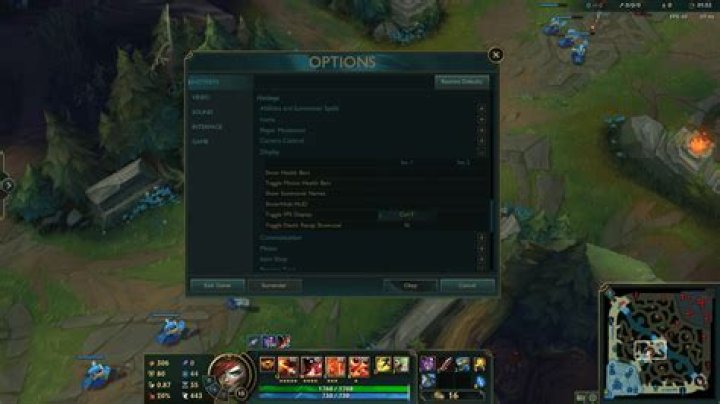 League of legends how to ping