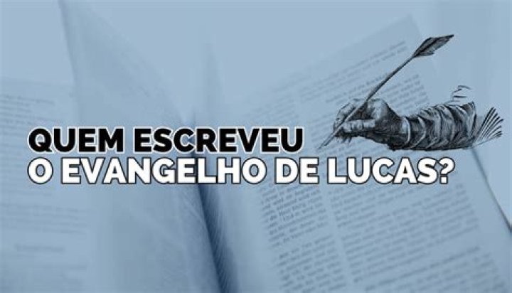 O que diz o livro de Lucas?