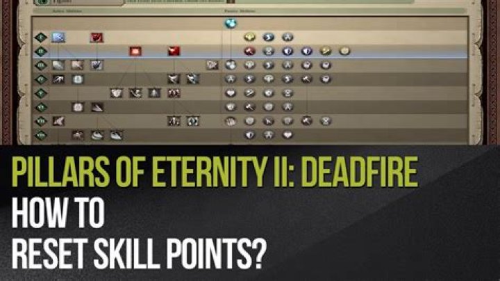 Path of exile how to reset skill points