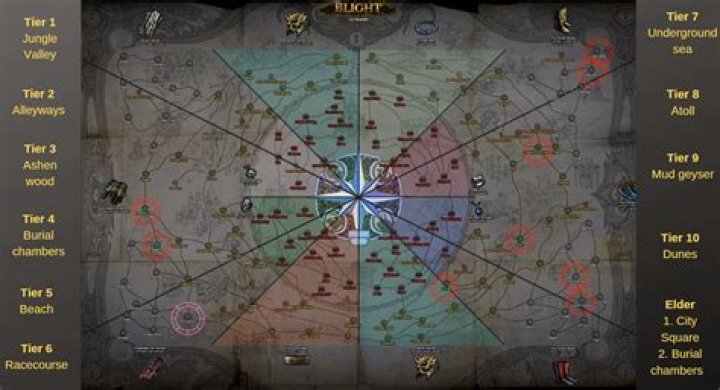 Path of exile what maps to shape