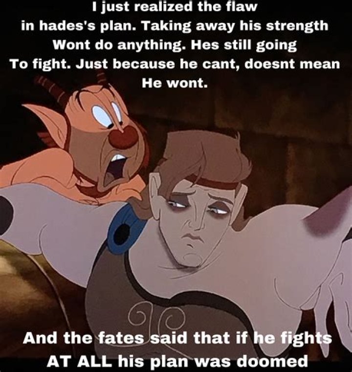 Should hercules fight you will fail?