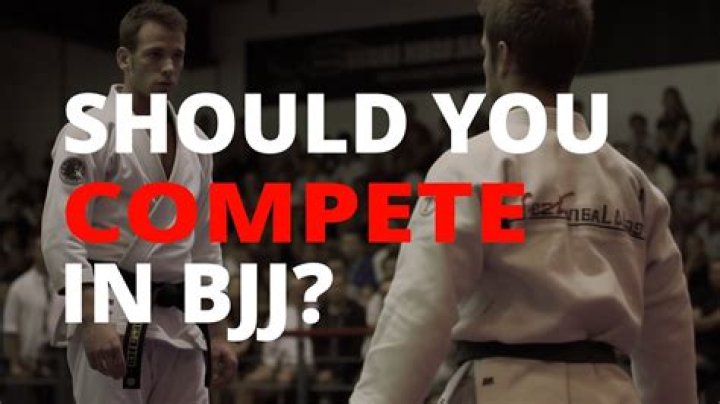 Should you compete in BJJ?