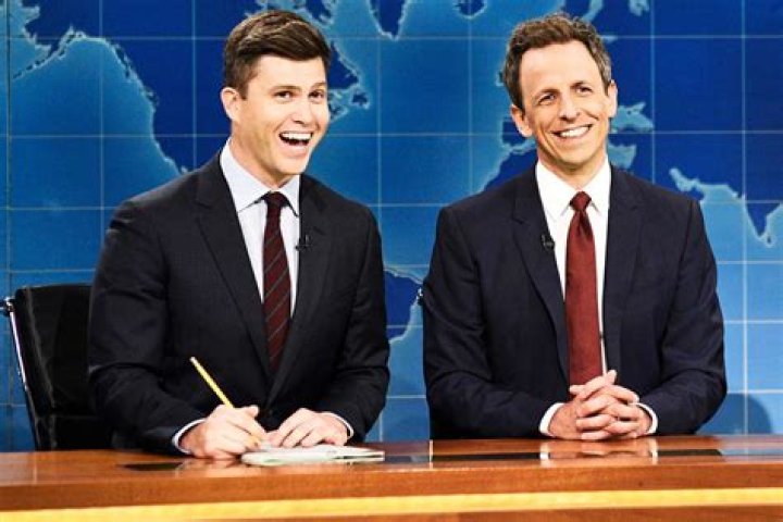 Was seth meyers on snl?