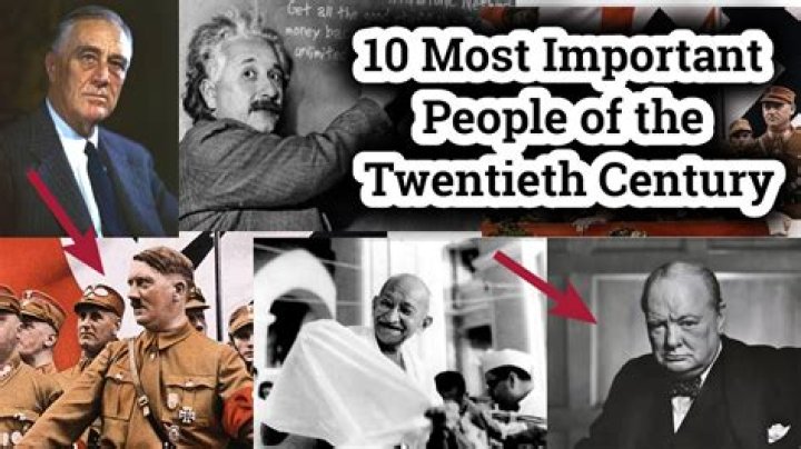 Was the 20th century the most important?