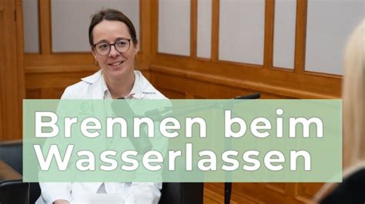 Welcher Arzt bei Brennen beim Wasserlassen?