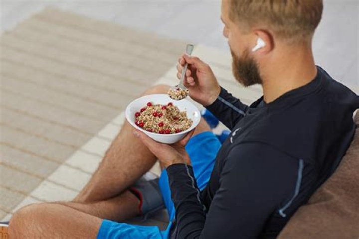 Welcher Snack vor dem Training?