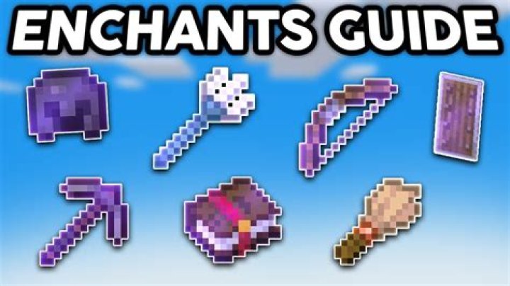 What are all the enchantments for a bow in minecraft