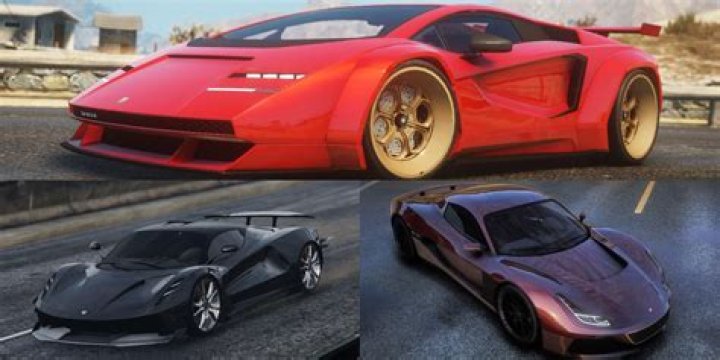 What are all the new cars in gta 5