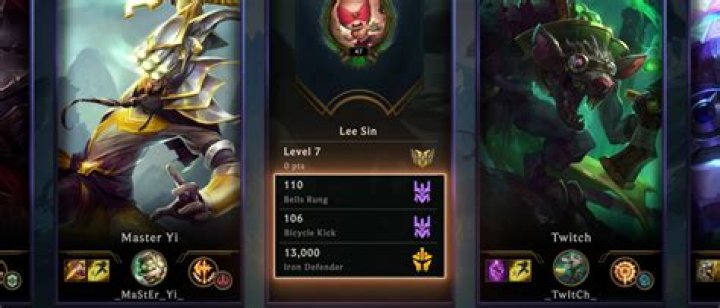 What are eternals in league of legends