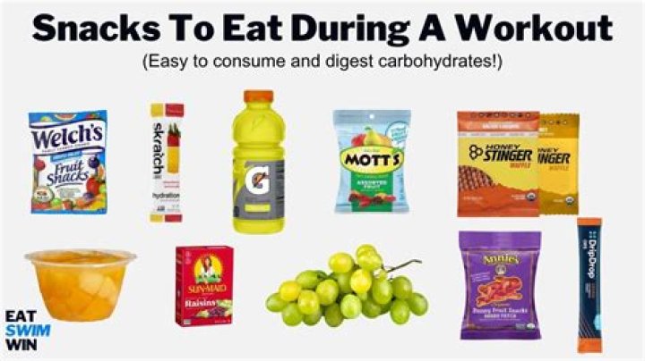 What are good snacks when cutting weight?