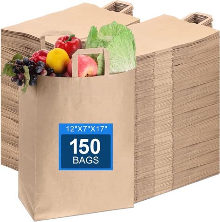 What can I do with grocery paper bags?