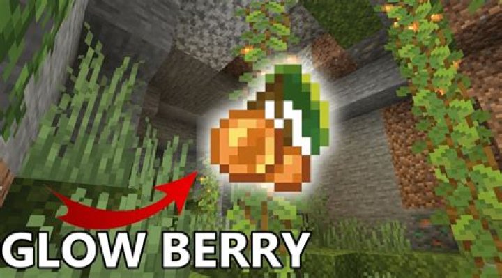 What can you do with glow berries in minecraft