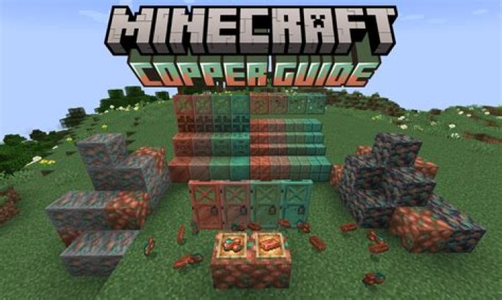 What can you make with copper in minecraft 1.17