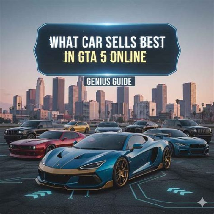 What car sells for the most in gta 5 online